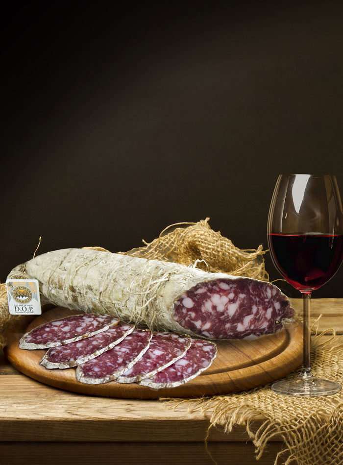 Il Panino con Salame di Varzi DOP