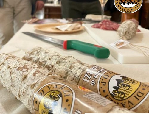 IL CONSORZIO TUTELA DEL SALAME DI VARZI SBARCA A “TUTTO FOOD”